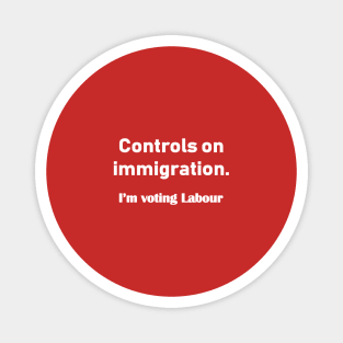 controls on immigration Magnet